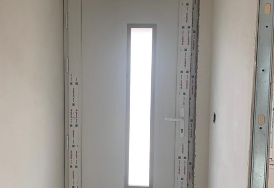 Application de porte