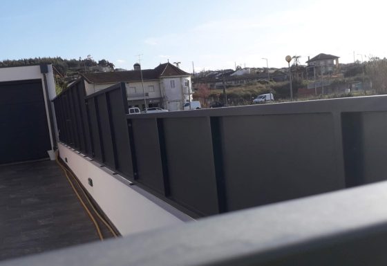 Application de clôture