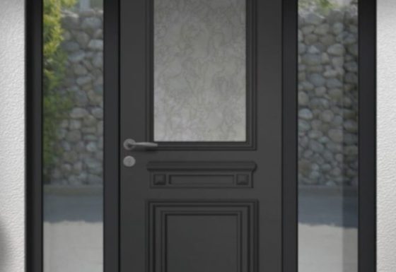 Porte d’entrée alu
