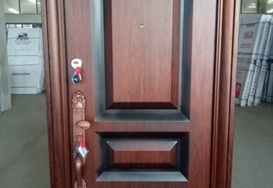 Portes de sécurité métalliques