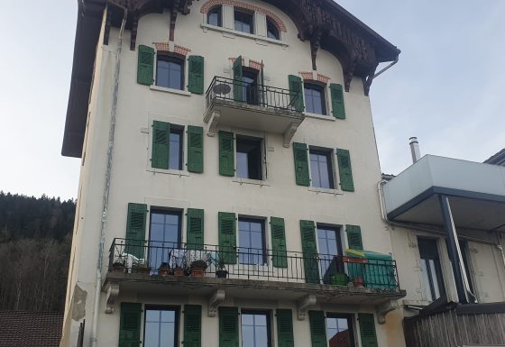 Immeuble à Cernier