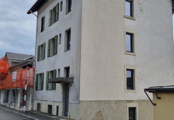 Rénovation à Cernier