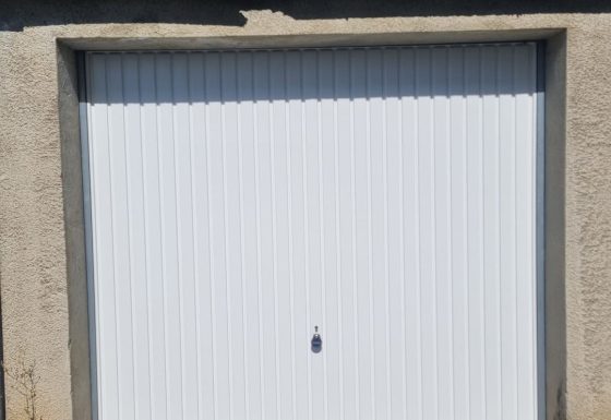 Pose de porte de garage