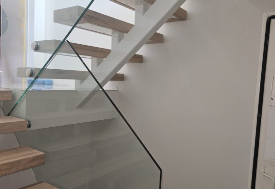 Changement de escaliers Lugnorre
