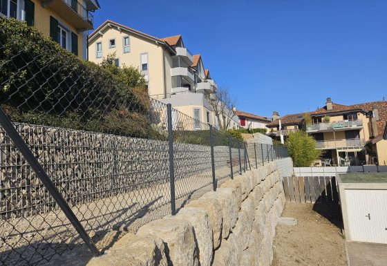 Cloture de Jardin a Neuchatel